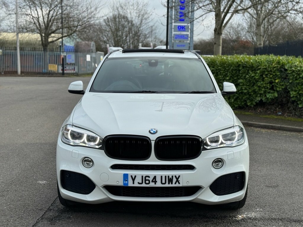 BMW X5 3L M Sport White #2