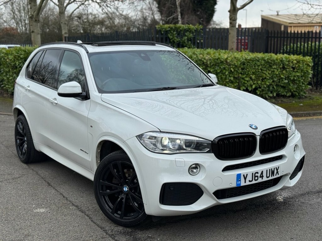 BMW X5 3L M Sport White