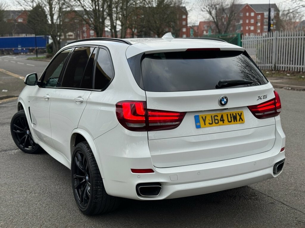 BMW X5 3L M Sport White #4