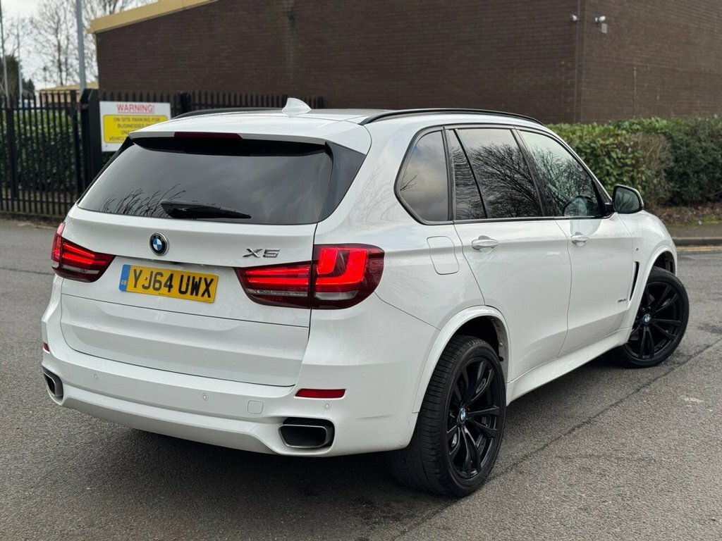 BMW X5 X5 Xdrive40d Se Grey #7