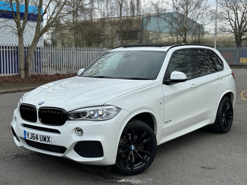 BMW X5 3L M Sport White #3