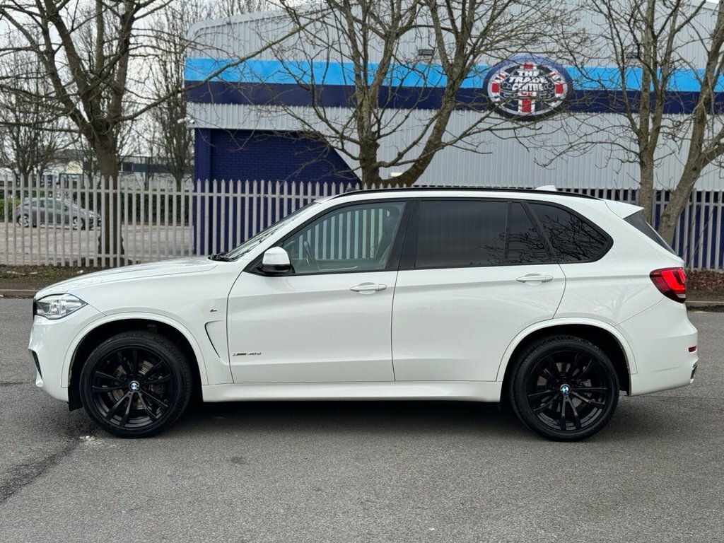 BMW X5 3L M Sport White #5