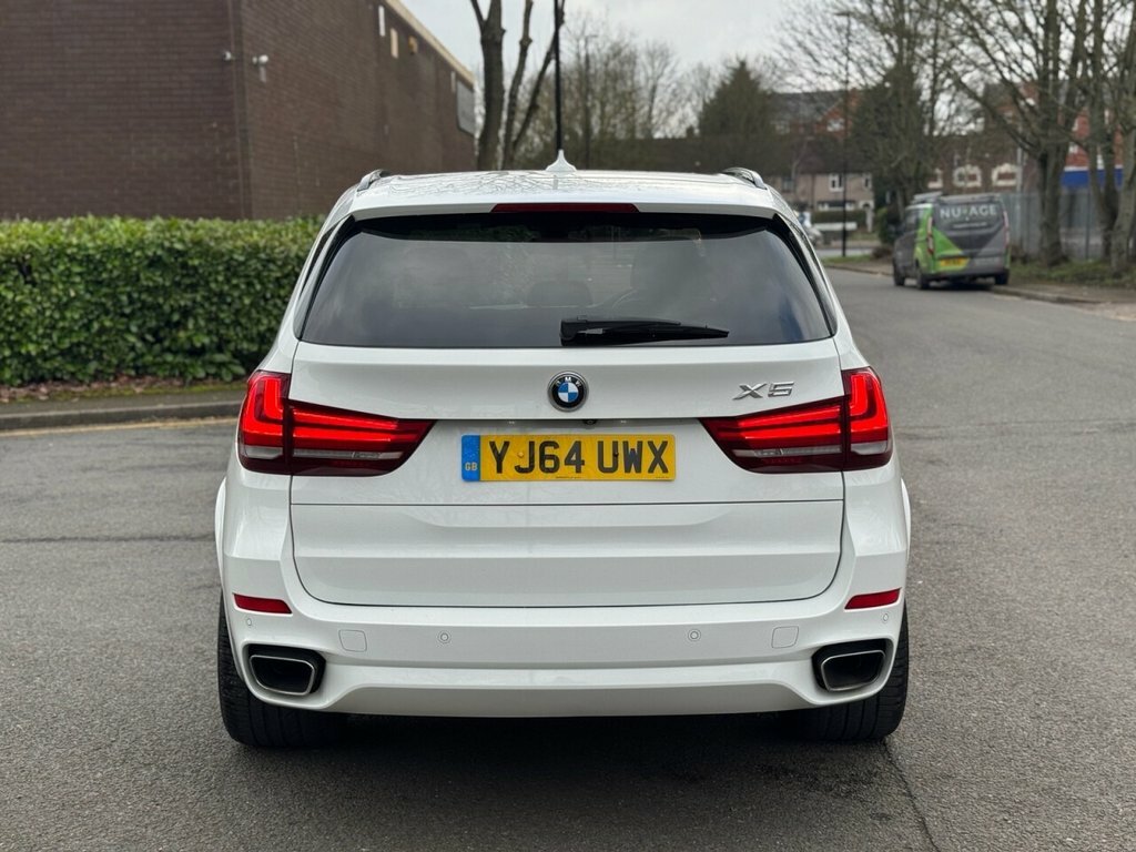 BMW X5 3L M Sport White #6