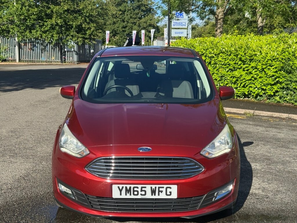 Ford C-Max 2L Titanium Red #2