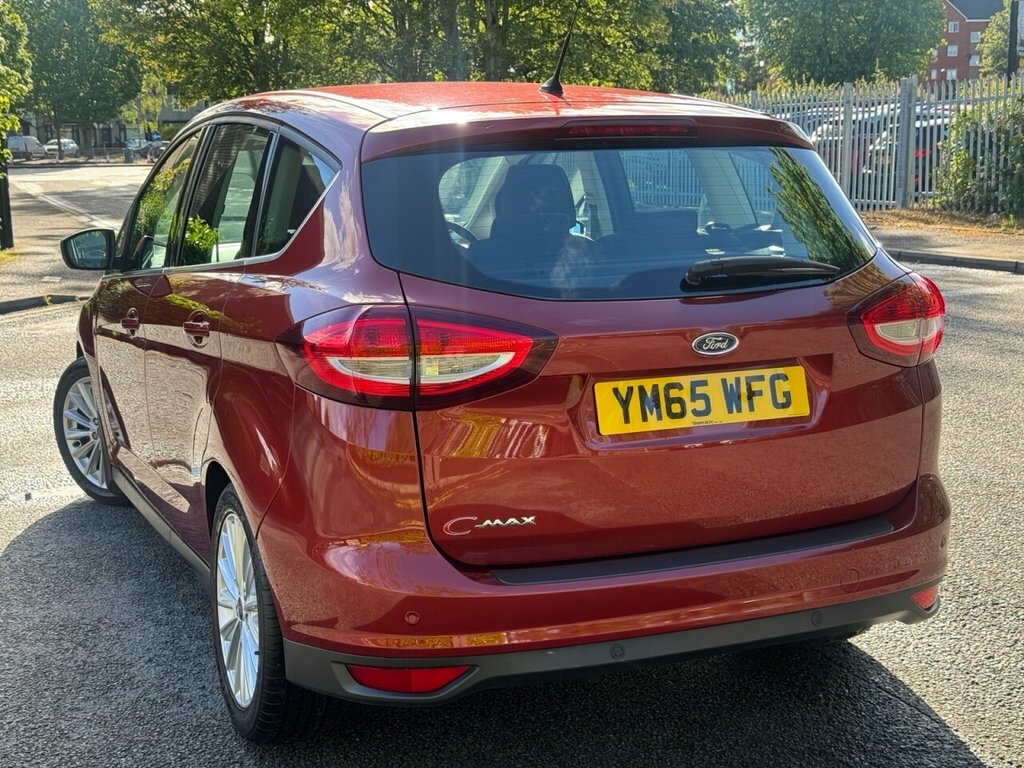 Ford C-Max 2L Titanium Red #5