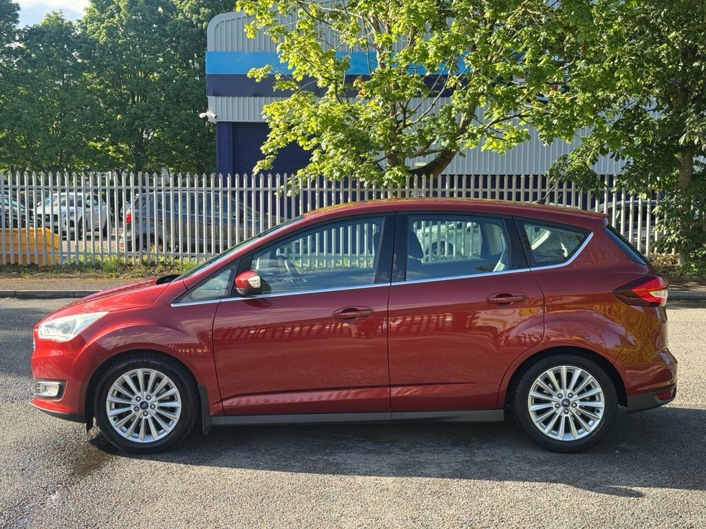 Ford C-Max 2L Titanium Red #4