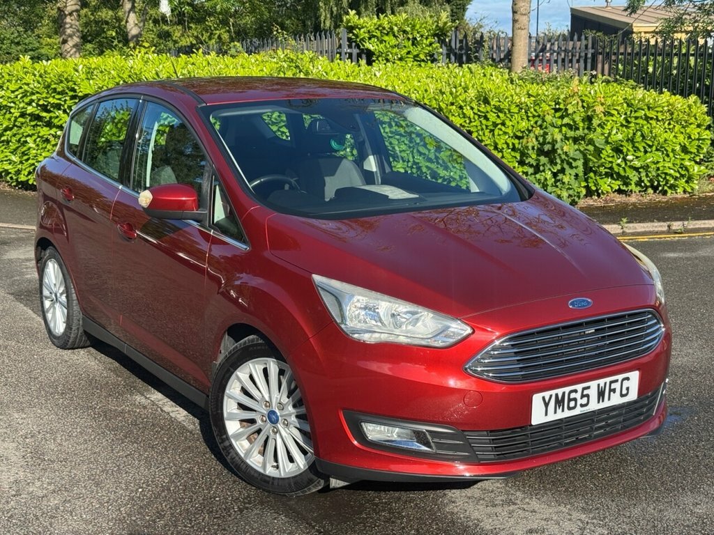 Ford C-Max 2L Titanium Red