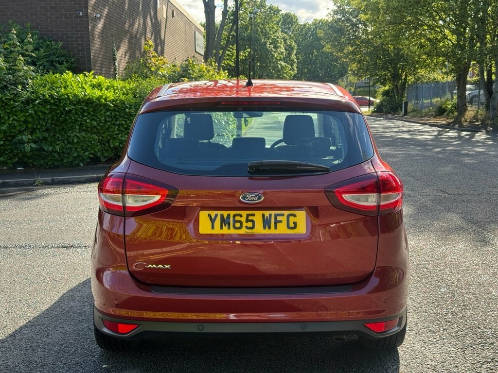 Ford C-Max 2L Titanium Red #6
