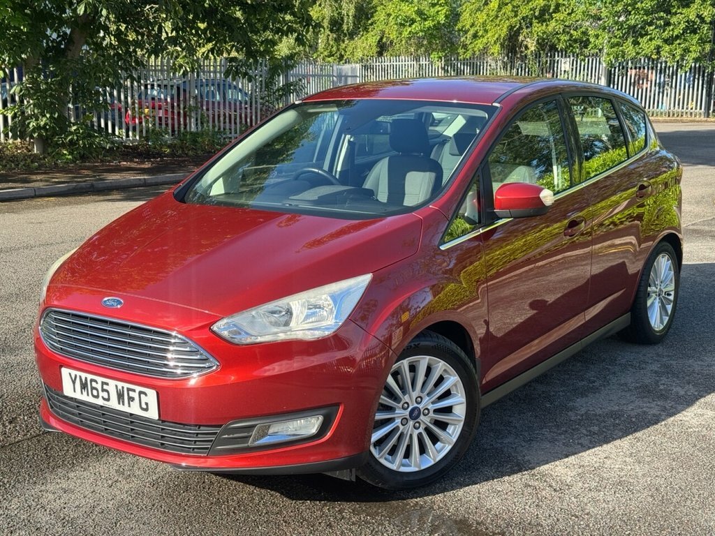 Ford C-Max 2L Titanium Red #3