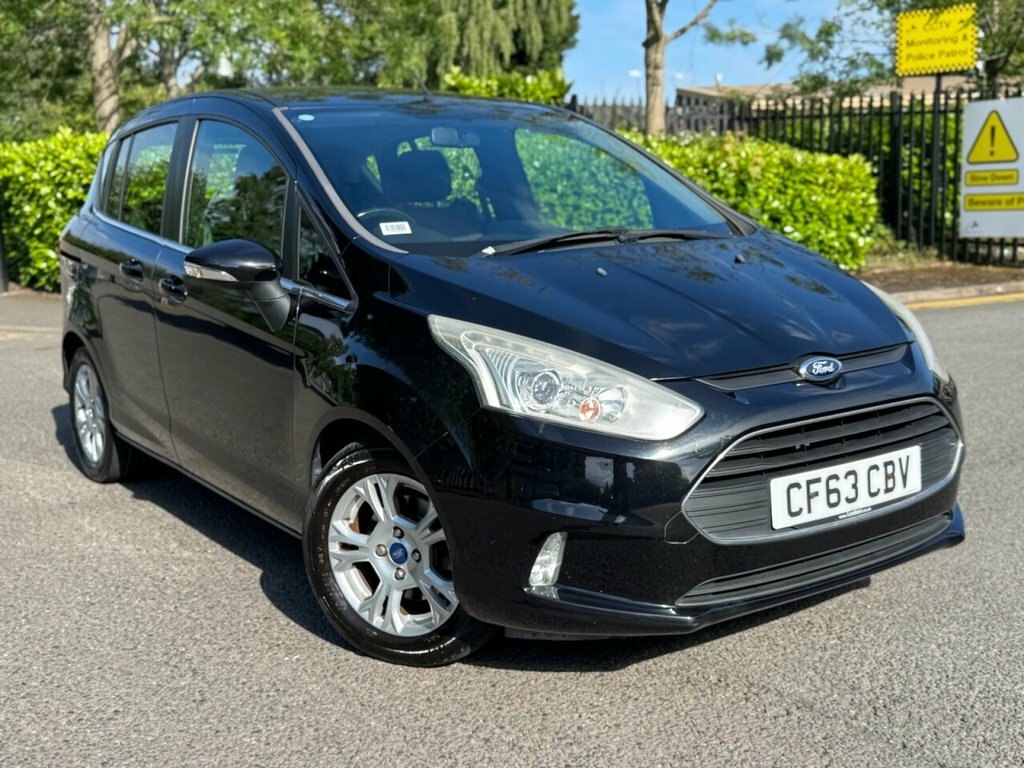 Ford B-Max 1.6L Zetec Black