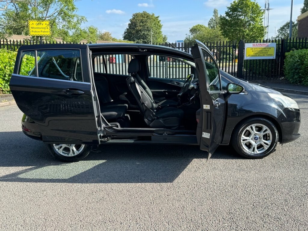 Ford B-Max 1.6L Zetec Black #3