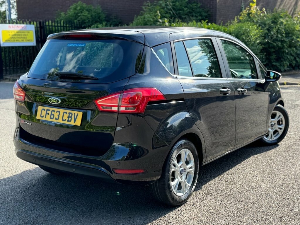 Ford B-Max 1.6L Zetec Black #4