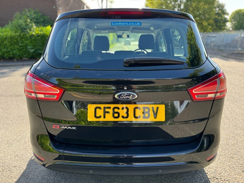 Ford B-Max 1.6L Zetec Black #5