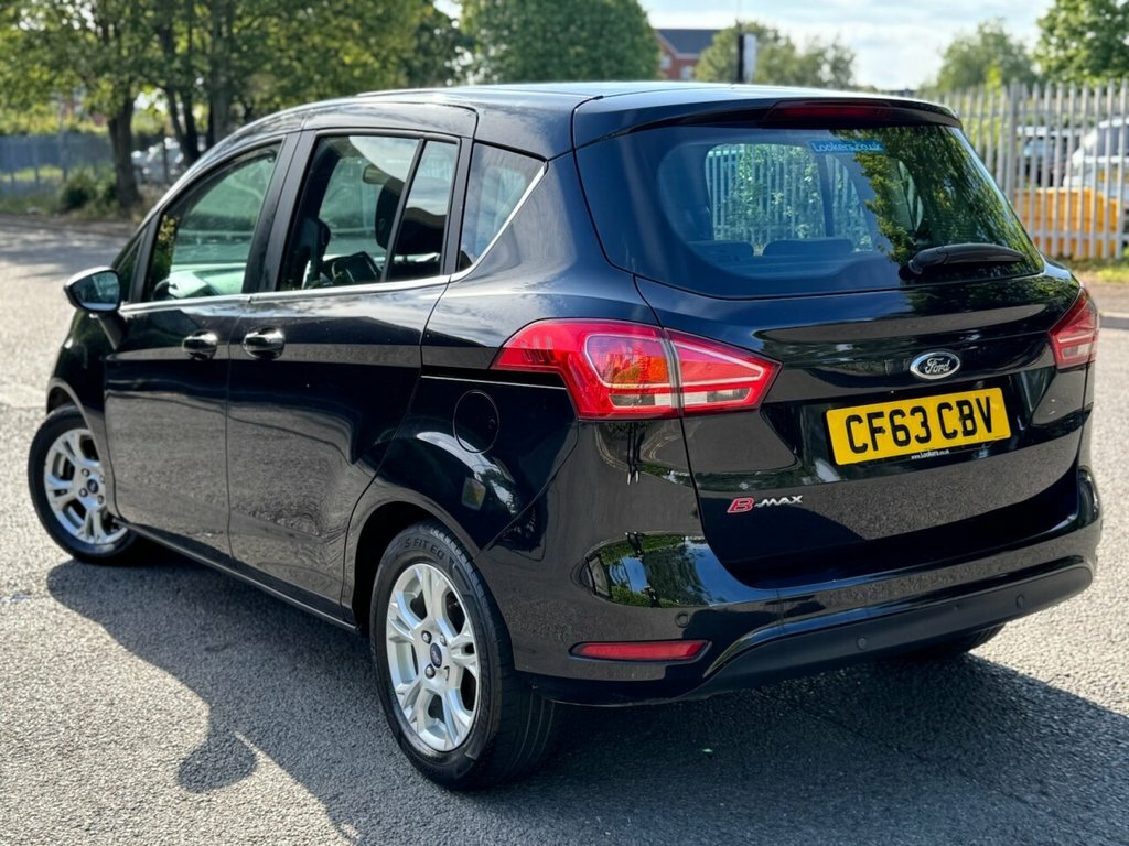 Ford B-Max 1.6L Zetec Black #6