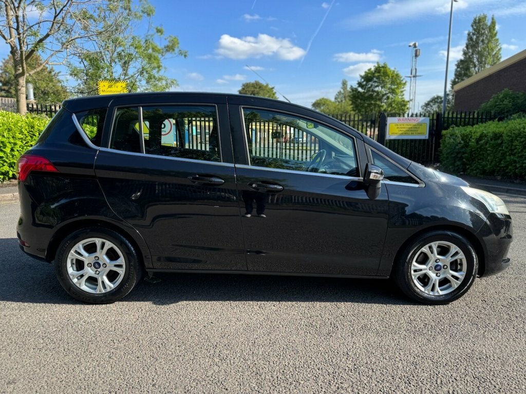 Ford B-Max 1.6L Zetec Black #2