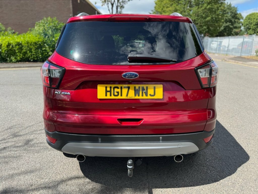 Ford Kuga 2L Titanium HG17WNJ Red #4