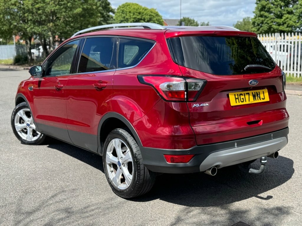 Ford Kuga 2L Titanium HG17WNJ Red #5