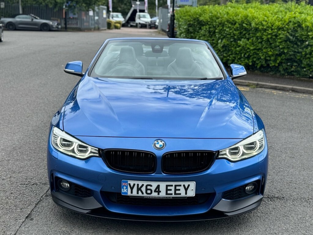 BMW 4 Series 435D Luxury Blue #10
