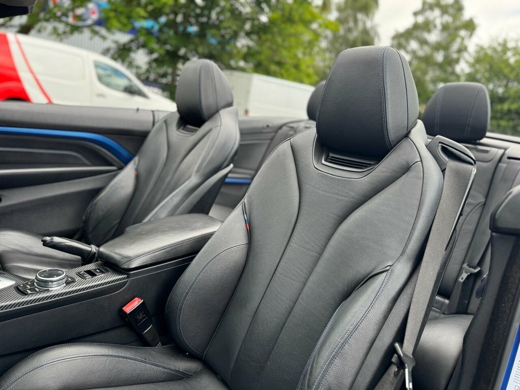 BMW 4 Series 435D Luxury Blue #17