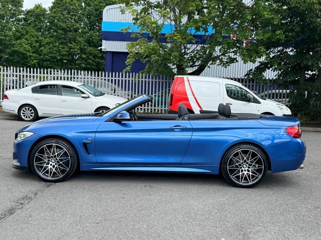 BMW 4 Series 435D Luxury Blue #7