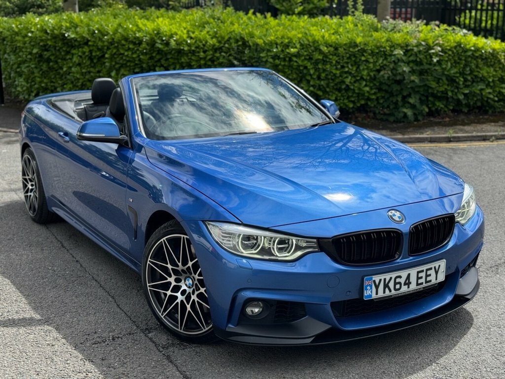 BMW 4 Series 3L M Sport Blue