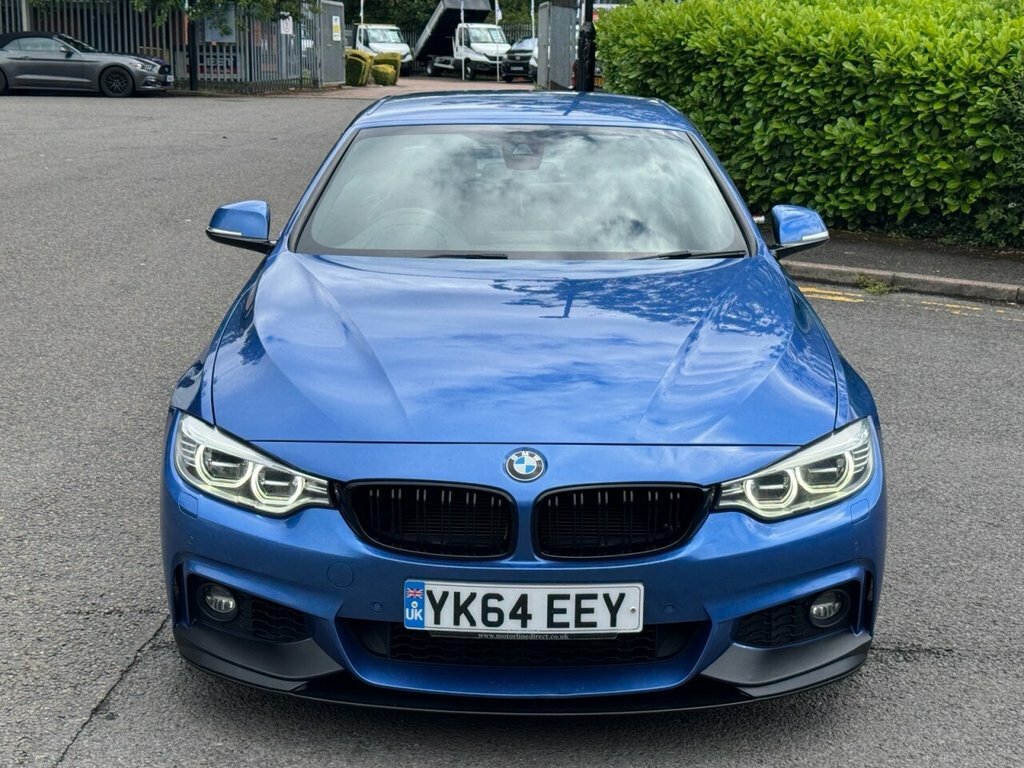 BMW 4 Series 435D Luxury Blue #11