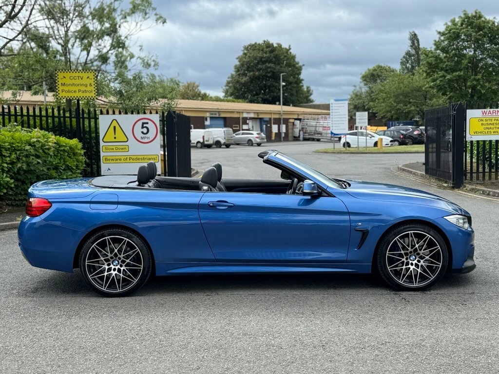 BMW 4 Series 3L M Sport Blue #2