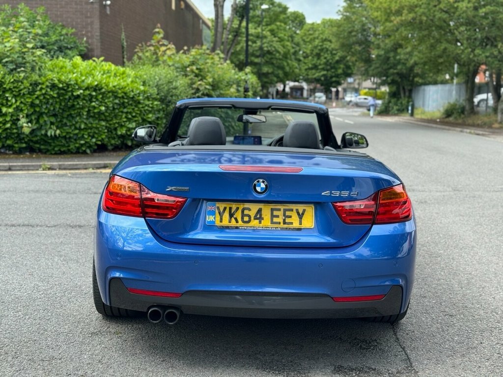 BMW 4 Series 3L M Sport Blue #5