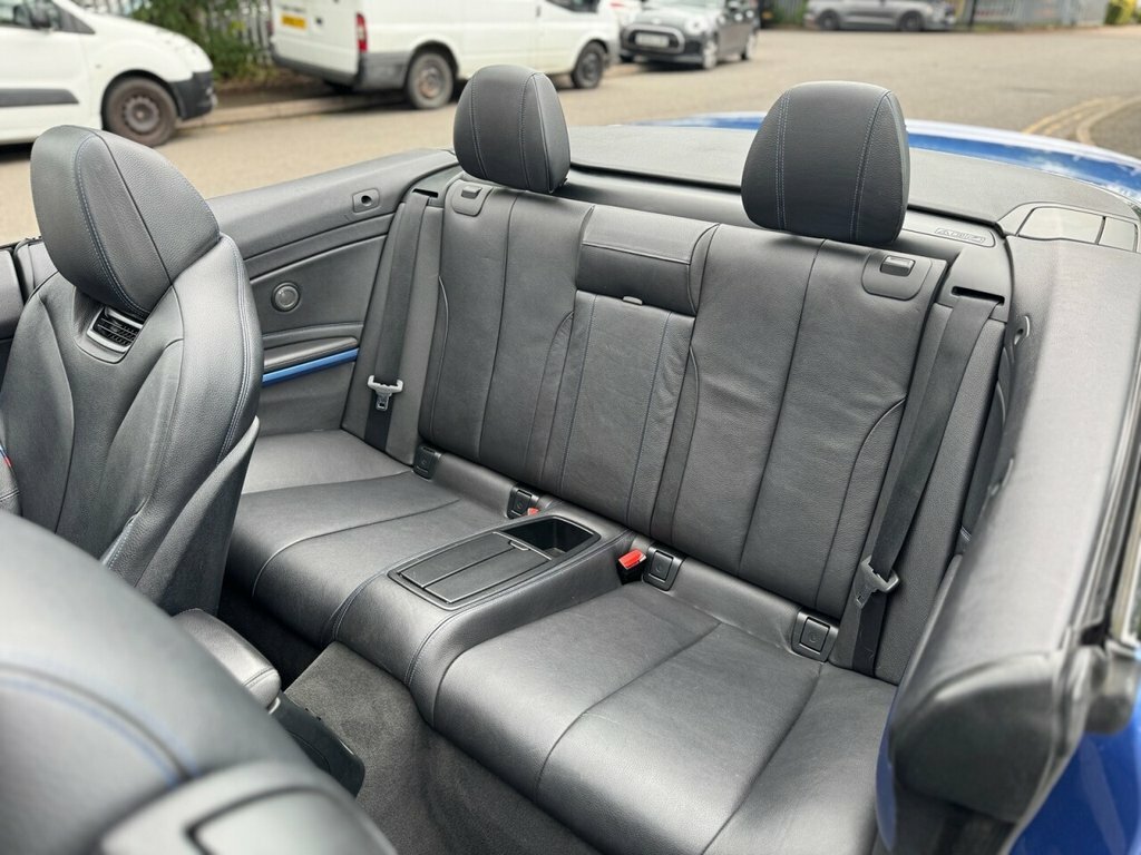 BMW 4 Series 435D Luxury Blue #20