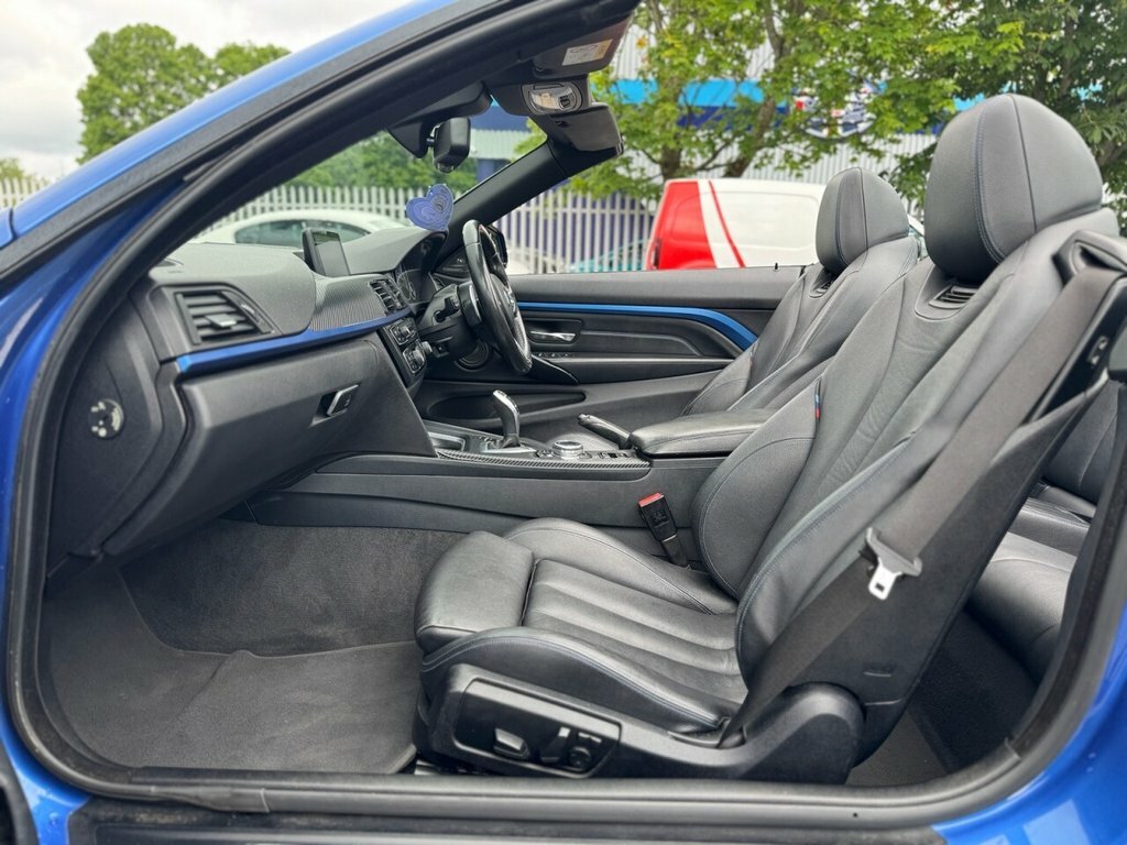 BMW 4 Series 435D Luxury Blue #16