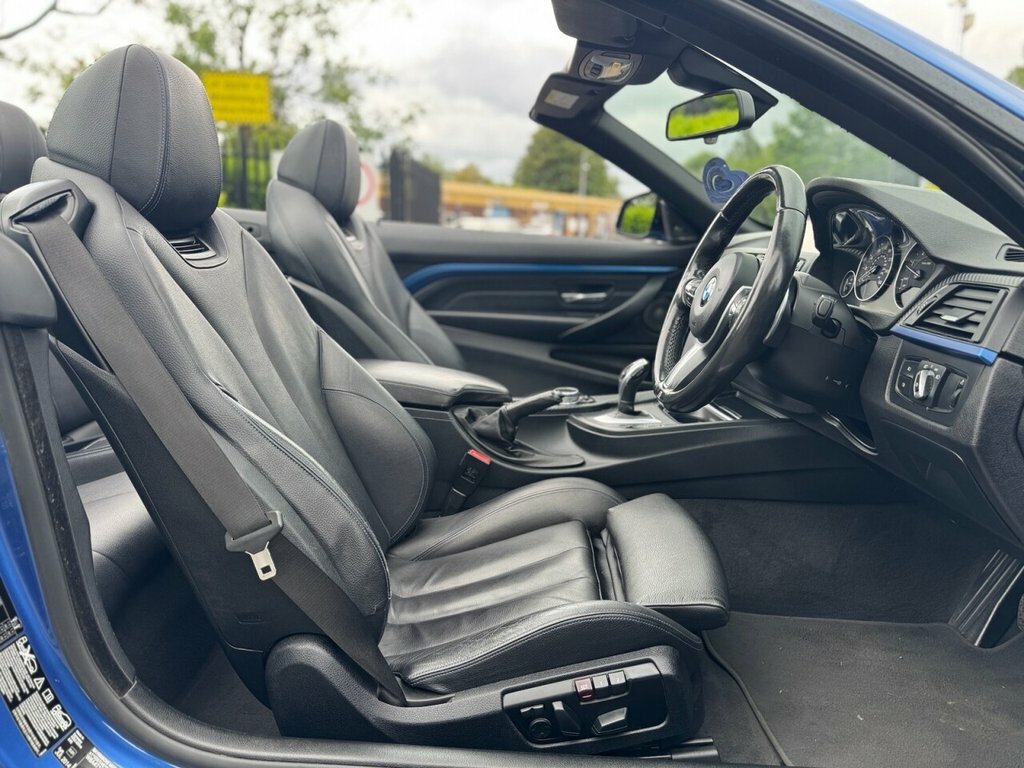 BMW 4 Series 435D Luxury Blue #12