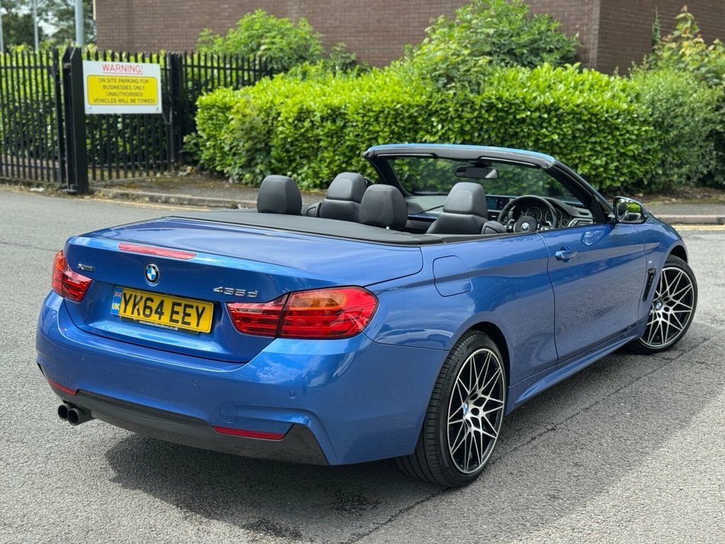 BMW 4 Series 3L M Sport Blue #4