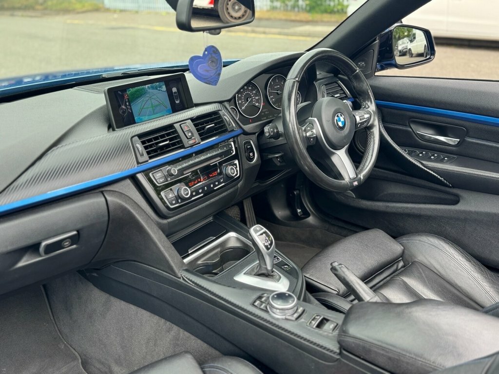 BMW 4 Series 435D Luxury Blue #18