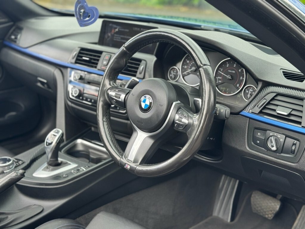 BMW 4 Series 435D Luxury Blue #13