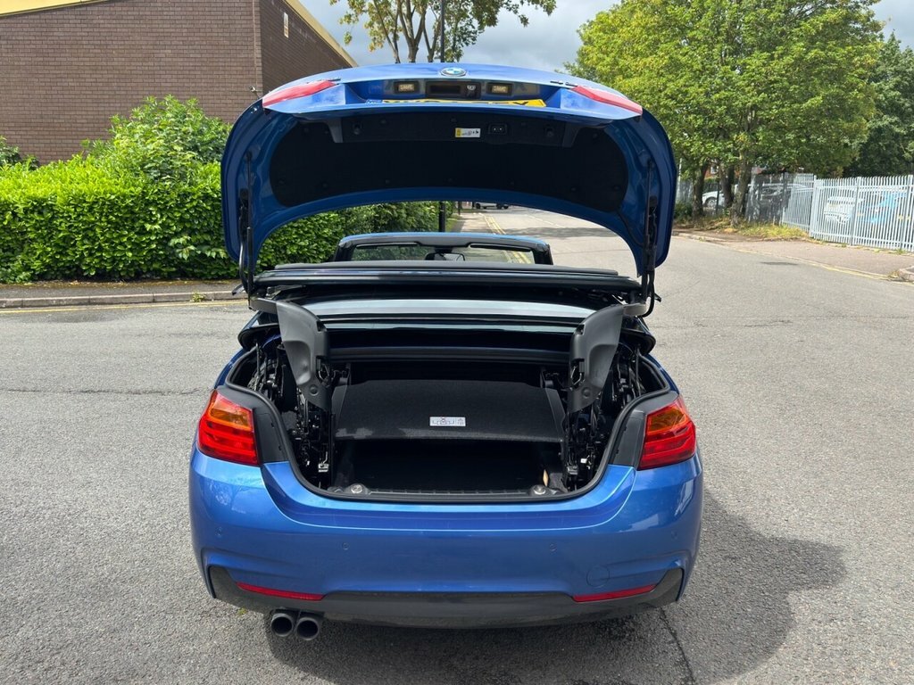 BMW 4 Series 435D Luxury Blue #36