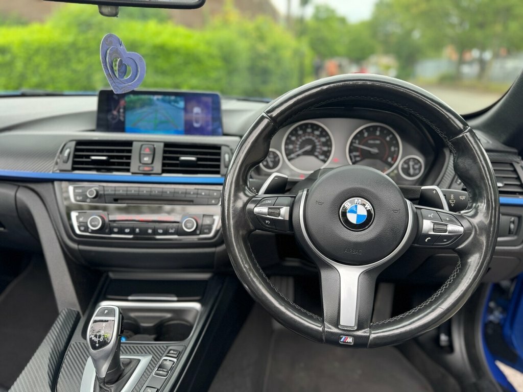 BMW 4 Series 435D Luxury Blue #14