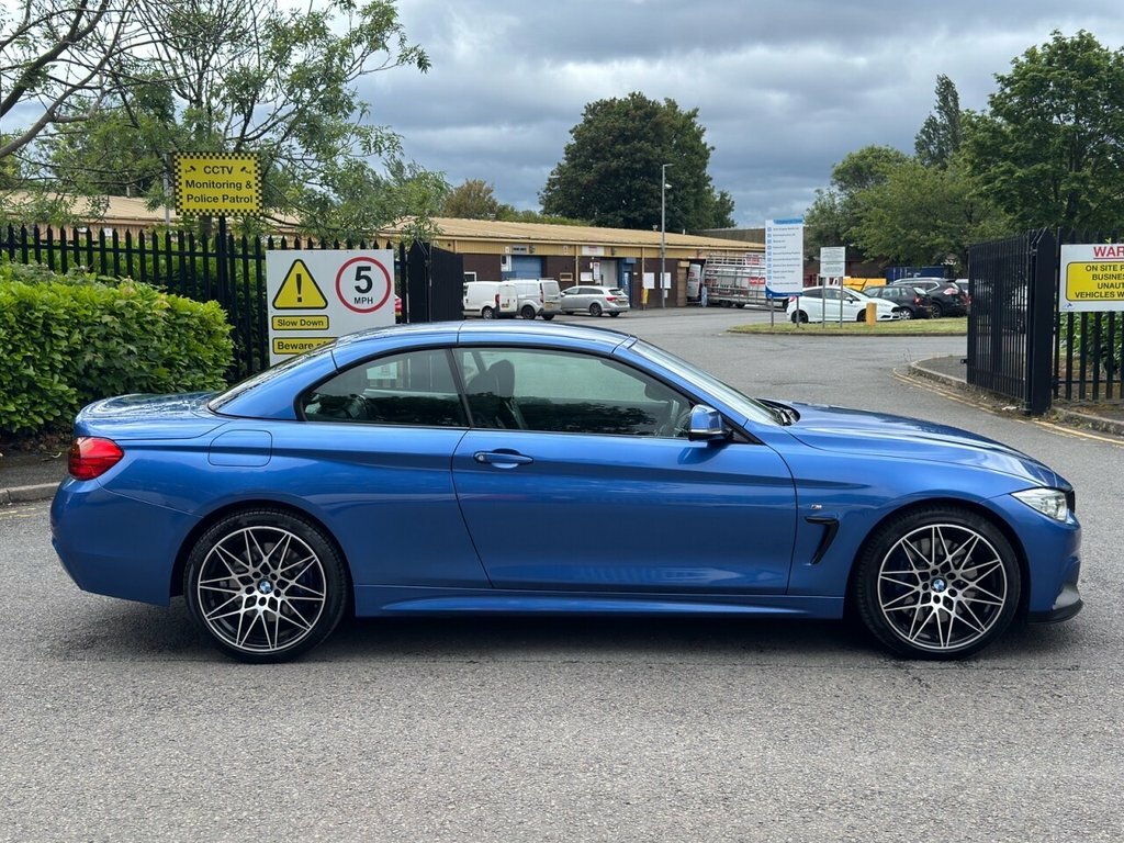 BMW 4 Series 3L M Sport Blue #3