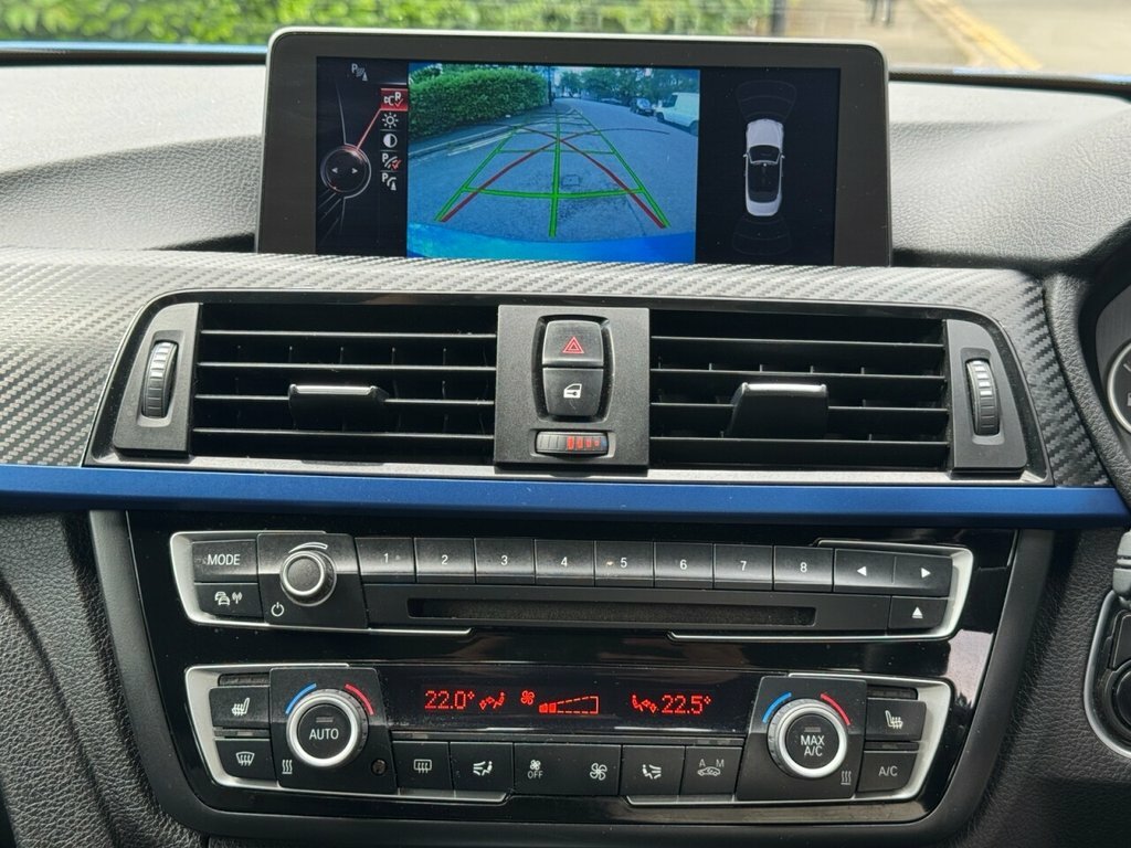 BMW 4 Series 435D Luxury Blue #23