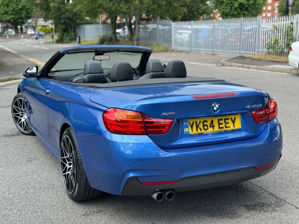 BMW 4 Series 3L M Sport Blue #6