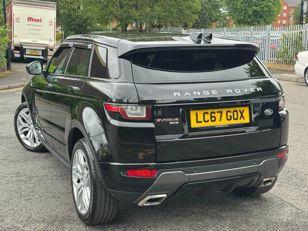 Land Rover Range Rover Evoque 2L Hse Dynamic Black #5