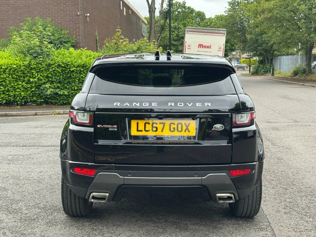 Land Rover Range Rover Evoque 2L Hse Dynamic Black #6