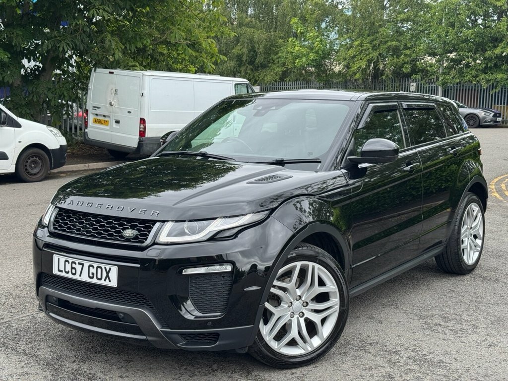 Land Rover Range Rover Evoque 2L Hse Dynamic Black #3