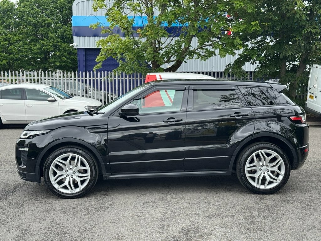 Land Rover Range Rover Evoque 2L Hse Dynamic Black #4