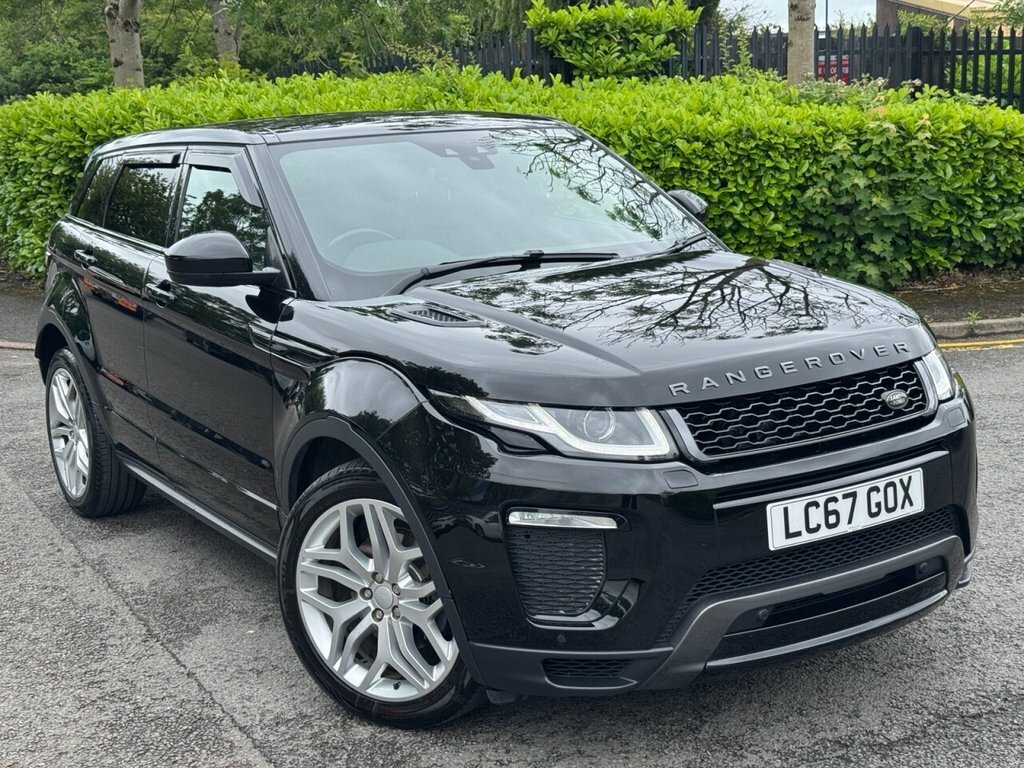 Land Rover Range Rover Evoque 2L Hse Dynamic Black