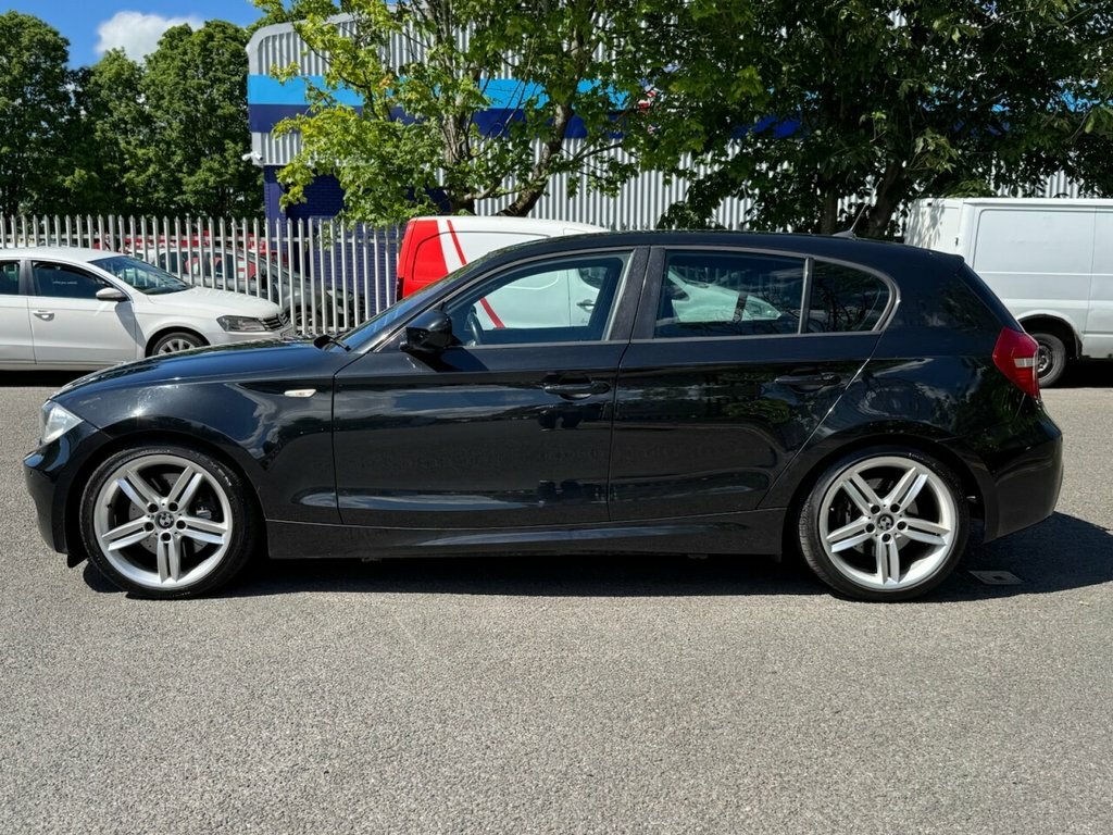BMW 1 Series Es Silver #6