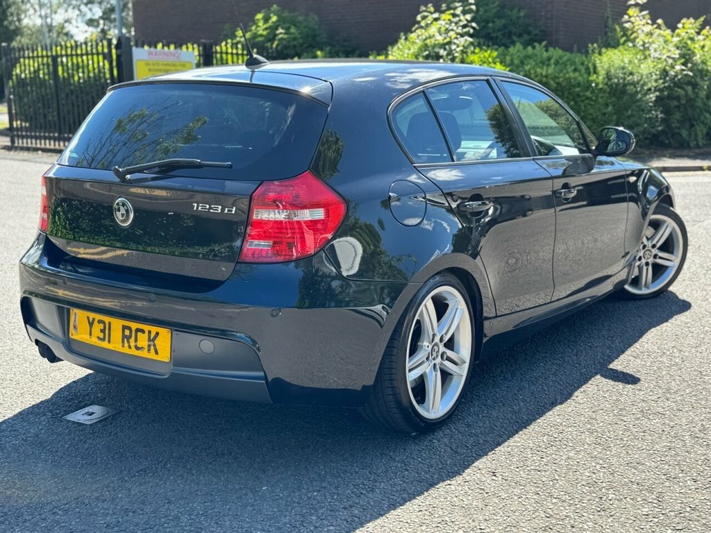 BMW 1 Series Es Silver #3