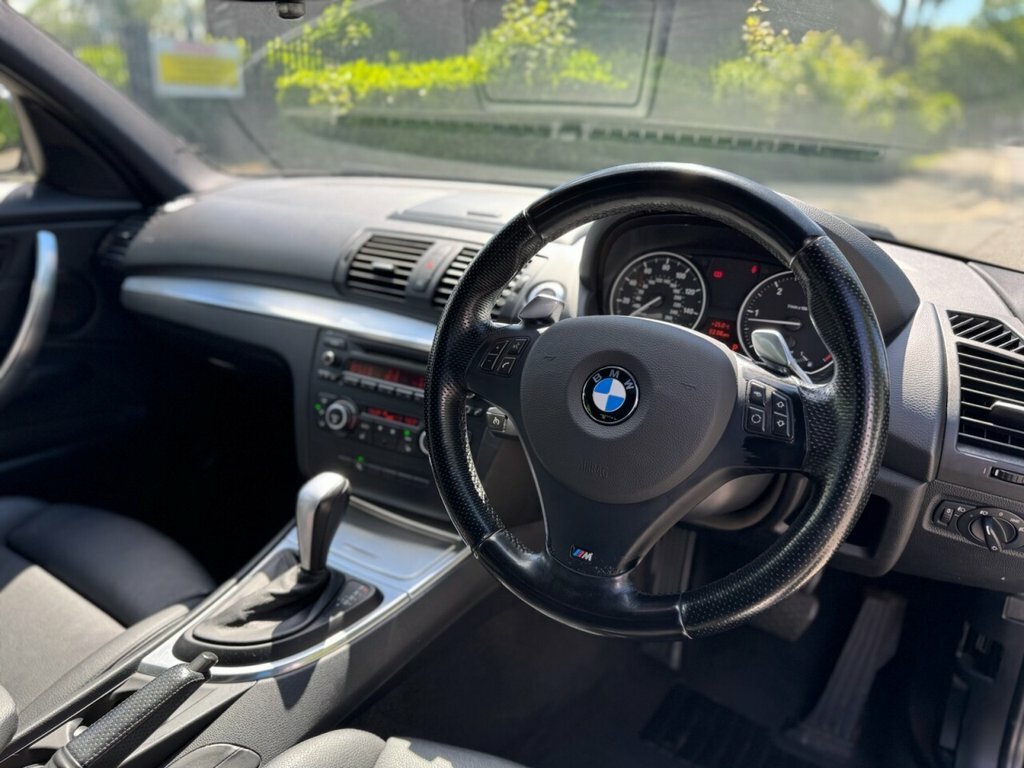 BMW 1 Series Es Silver #11