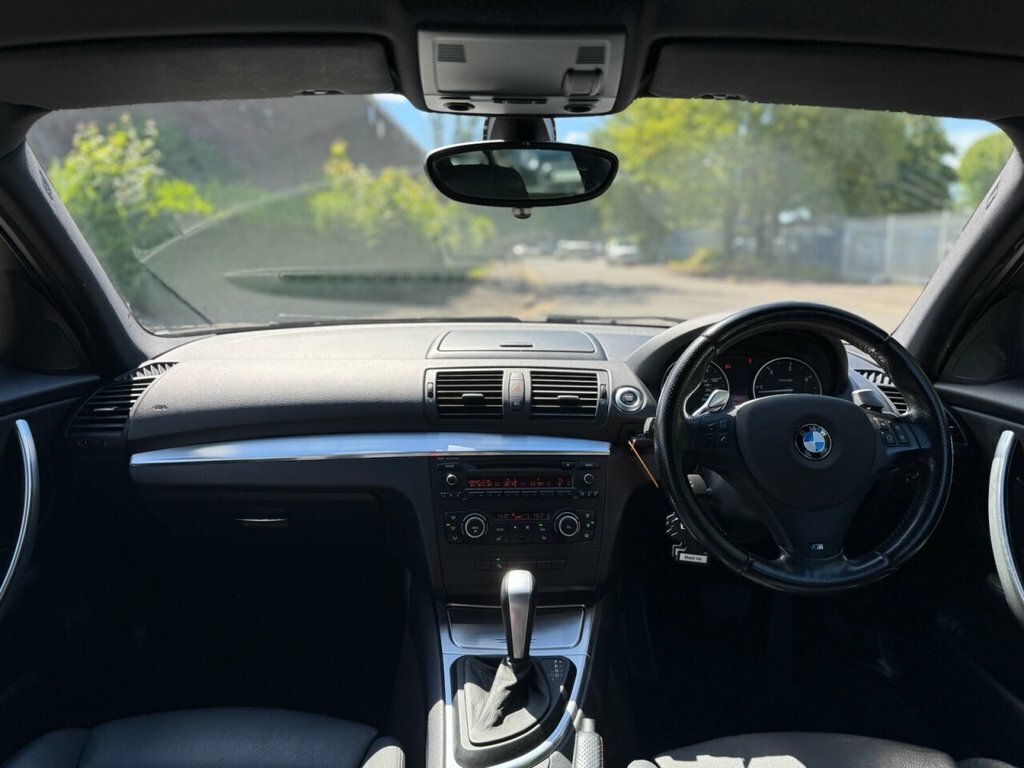 BMW 1 Series Es Silver #9