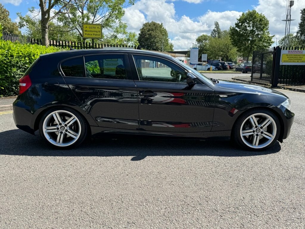 BMW 1 Series Es Silver #2