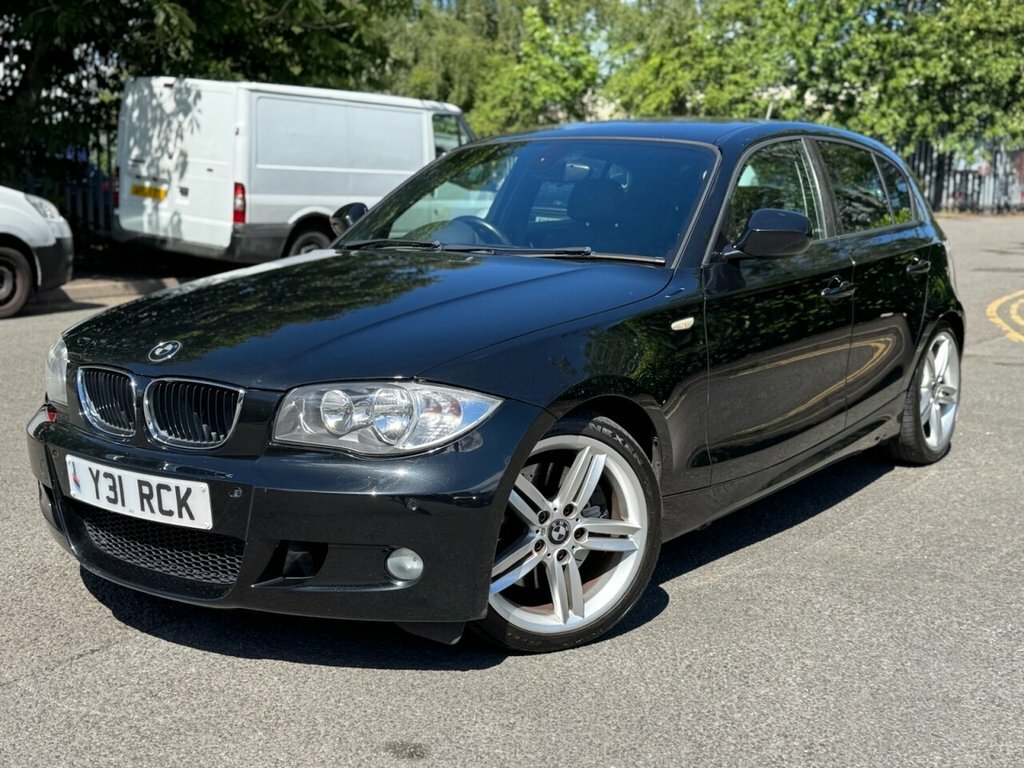 BMW 1 Series Es Silver #7